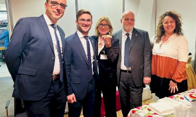 Una delegazione albese a Böblingen per la Kulinarische genüsse aus Alba  