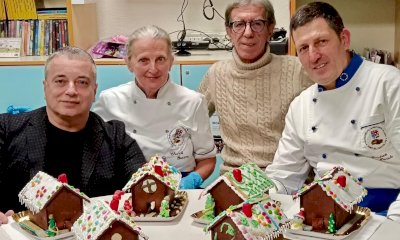 All'ospedale di Savigliano gli “Amici del Cioccolato” in visita dai piccoli pazienti