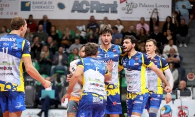 Pallavolo A2/M: sabato scontro tra Cuneo e Prata di Pordenone