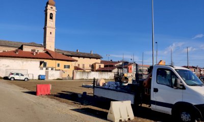Busca, un nuovo parcheggio in frazione Castelletto
