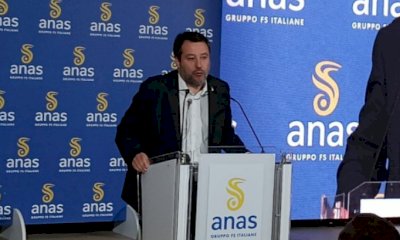 Per Matteo Salvini il tunnel del colle di Tenda riaprirà 