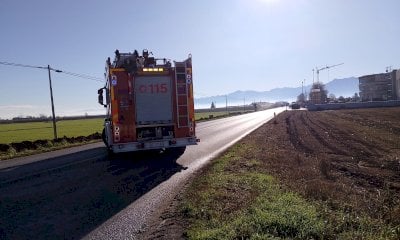 Busca, riapre la provinciale 589 dopo ore di interruzione del traffico