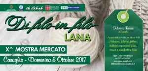 Xª Mostra mercato “Di filo in filo LANA”