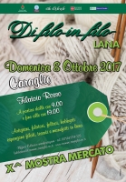 Xª Mostra mercato “Di filo in filo LANA”
