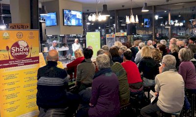 Una nuova stagione di show cooking Campagna Amica al Baladin di Cuneo