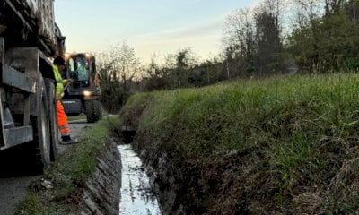 Rocca Cigliè, lavori in corso sulle strade comunali