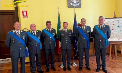 I neo Sottotenenti della Riserva di Complemento della Guardia di Finanza hanno prestato giuramento