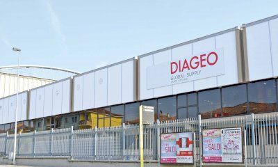 Diageo ha annunciato la chiusura dello stabilimento di Santa Vittoria d'Alba