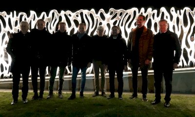 Alba: inaugurata la Porta di Luce in sostituzione del muro di confine dell’ex caserma “Govone”