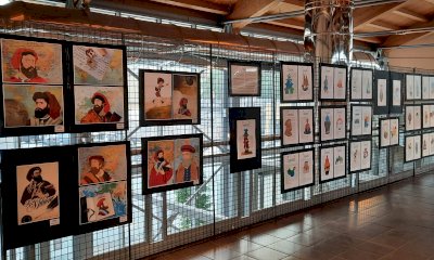 “Un milione di avventure” in mostra alla biblioteca di Bra