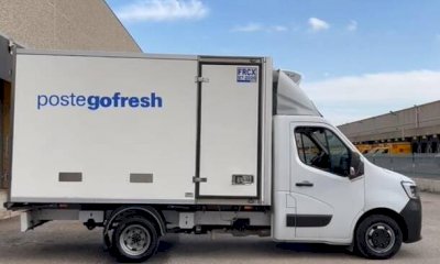 Anche a Cuneo PosteGoFresh, il primo servizio di consegna refrigerato per alimenti freschi