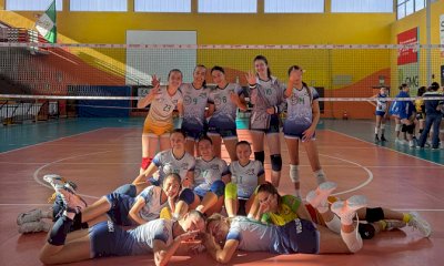 Volley giovanile: prima vittoria stagione per l'Under 16 di Busca