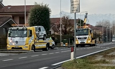 Incidente stradale a Passatore: strada chiusa dopo lo scontro tra due auto