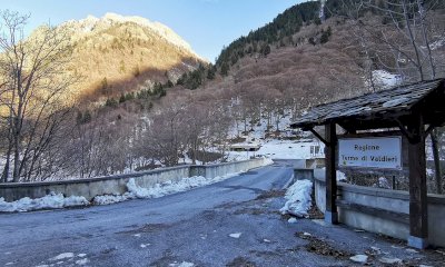 Strade comunali chiuse a Terme di Valdieri