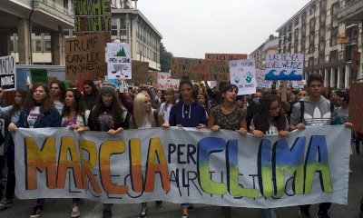 CUNEO FOOTura: la campagna dei Fridays For Future per chiedere una città sostenibile