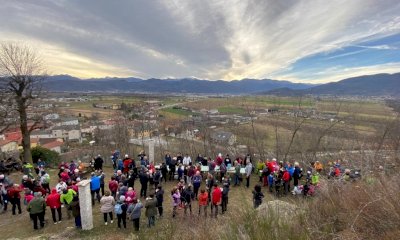 Villar San Costanzo, l'anello che collega a frazione Morra pedonale per tutte le domeniche di dicembre