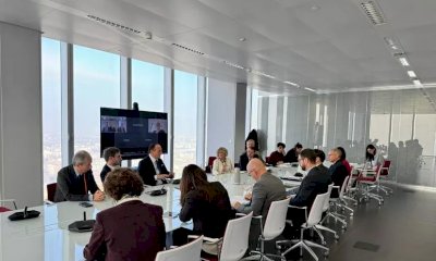 Diageo, l'incontro in Regione: 