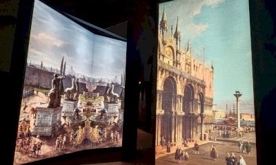 Si alza il sipario sul “gran teatro delle città”: a Cuneo le opere di Canaletto, Van Wittel e Bellotto