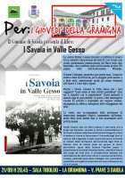 Presentazione del libro “I Savoia in Valle Gesso” di Walter Cesana