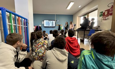 Sanfrè, inaugurato un nuovo laboratorio di letto-scrittura