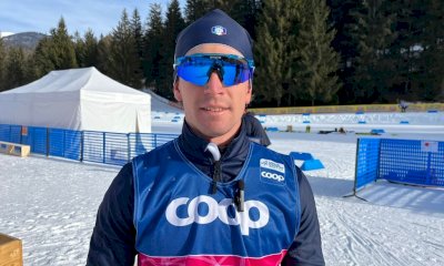 Sci di fondo, coppa Italia Rode: il cuneese Martino Carollo si classifica quarto