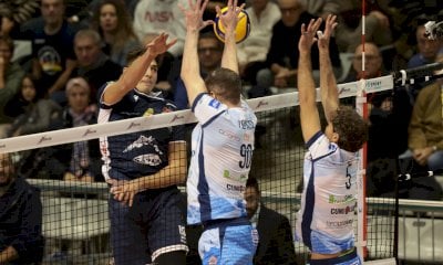 Volley maschile, A2: Cuneo porta a casa un solo set da Ravenna