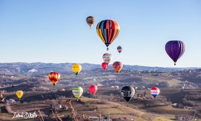 Dal 4 al 6 gennaio a Mondovì torna il Raduno Aerostatico Internazionale