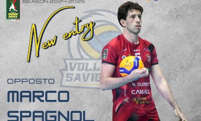 Pallavolo A3/M: Marco Spagnol torna a Savigliano