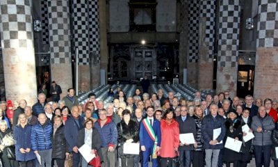 Alba: festeggiate le Nozze d’Oro di cinquanta coppie albesi