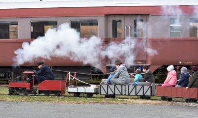 A Savigliano si festeggia il Natale al Museo Ferroviario Piemontese