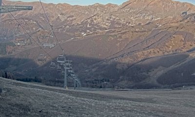 Sulle Alpi in un secolo la neve si è ridotta di un terzo