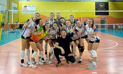 Volley Busca: vincono ancora le squadre di serie D in campo maschile e femminile
