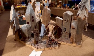 Nella ex Confraternita di Santa Croce a Boves torna la mostra dei presepi