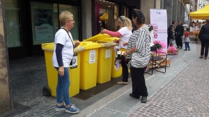 La raccolta rifiuti a Cheese