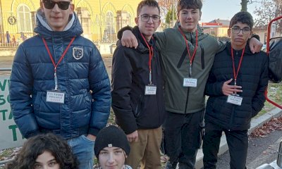 Ciceroni per un giorno: l’esperienza di sette ragazzi nel borgo medievale di Verzuolo