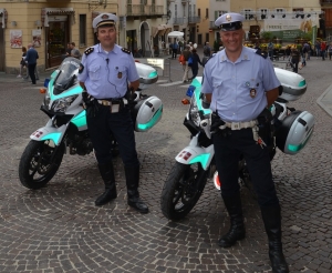 Cheese 2017: attività potenziata per la polizia municipale di Bra