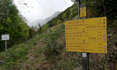 Vernante, fino al 31 dicembre chiuso il sentiero per il lago Arbergh