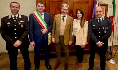 Fossano, il sindaco Dario Tallone ha incontrato il Prefetto Mariano Savastano