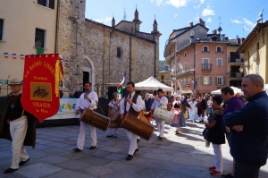 Musica, danze e folklore per i primi vent'anni di gemellaggio tra Limone e Cap d'Ail