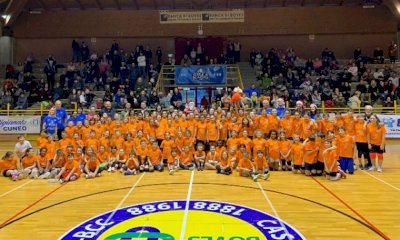 La Scuola di Pallavolo Cuneo festeggia con 