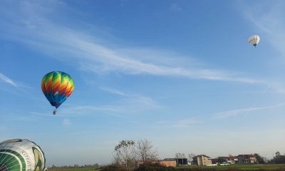 A Busca nel weekend voli in mongolfiera al cospetto del Monviso
