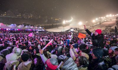 Anna Pepe brilla nella notte di Prato Nevoso: folla per il concerto in Conca