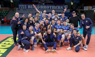 Volley maschile, A2: Pinali trascinatore, Cuneo torna a correre