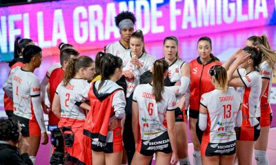 Pallavolo A1/F: Cuneo torna senza punti dalla trasferta di Bergamo