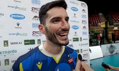 Volley maschile, A2: Cuneo batte Macerata in rimonta, Battocchio e Pinali: 