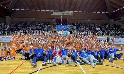 Volley: un successo la terza edizione di Natale in Volley della Scuola di Pallavolo Cuneo