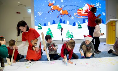 Il Rondò dei Talenti festeggia il Natale con bambini e famiglie