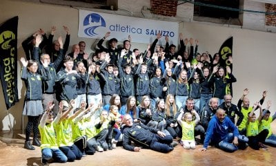 Atletica Saluzzo in festa per celebrare i grandi risultati ottenuti nel 2024