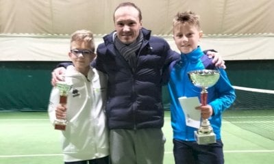 Tennis: i giovani del Country Club Cuneo in grande spolvero