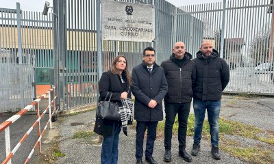 L'assessore regionale Bussalino in visita al carcere del Cerialdo